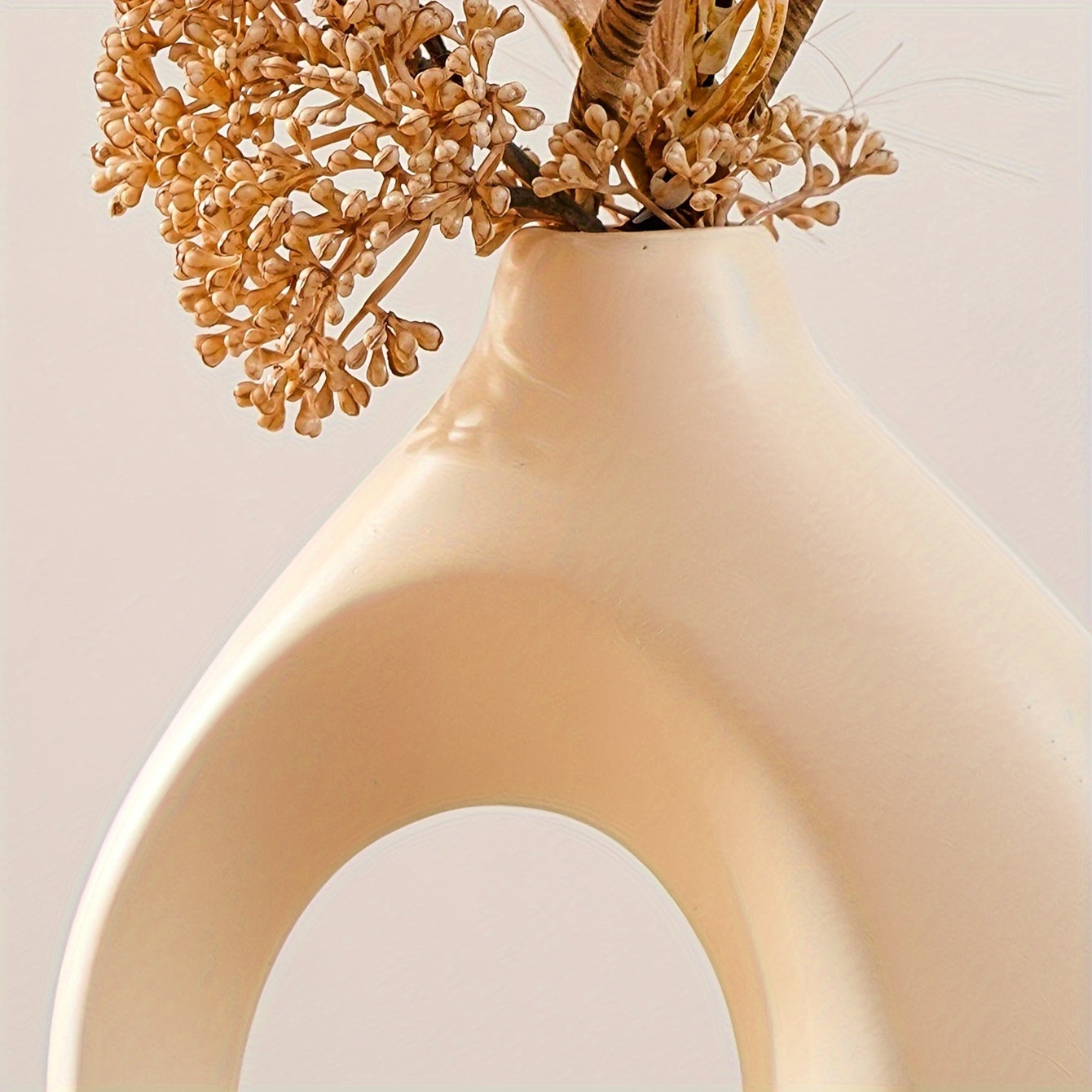 Modern Ceramic Couple Vases