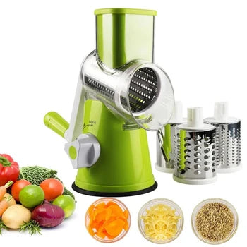 Multi-function Drum Vegetable Chopper