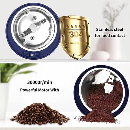 Electric Coffee Grinding Machine