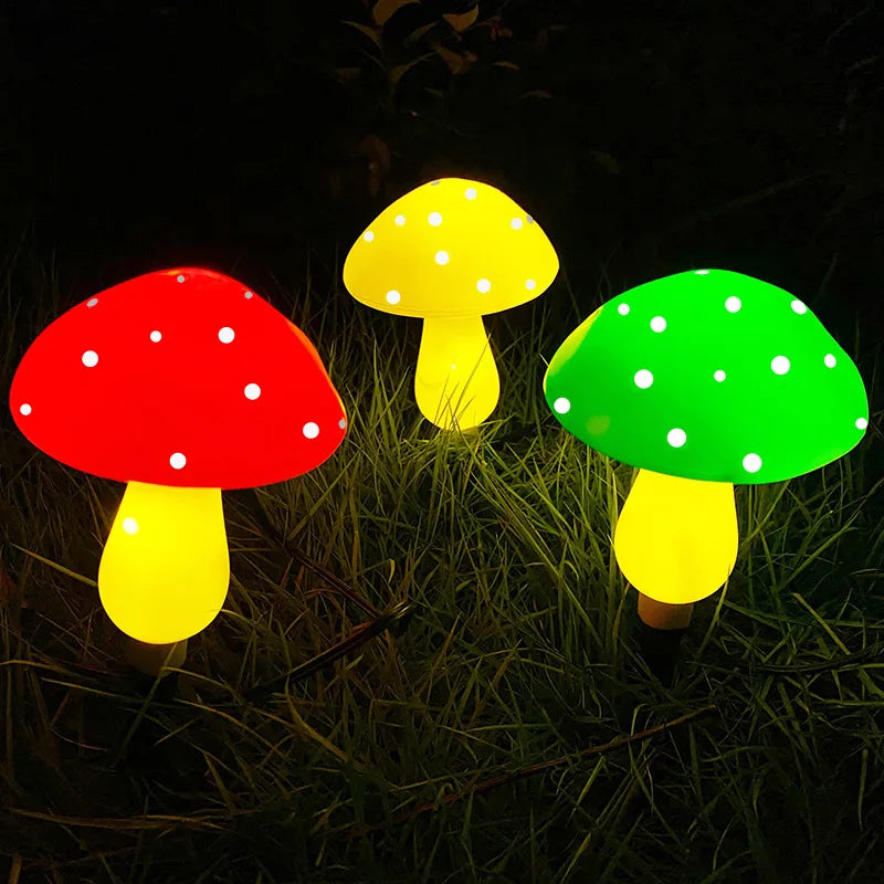 Mushroom garden Light