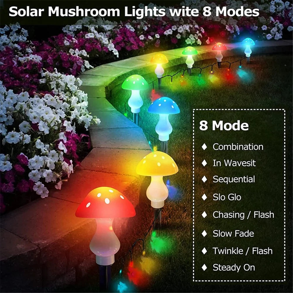 Mushroom garden Light