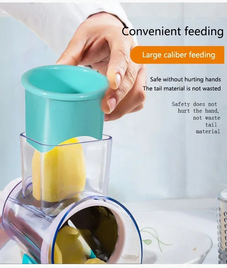 Multi-function Drum Vegetable Chopper