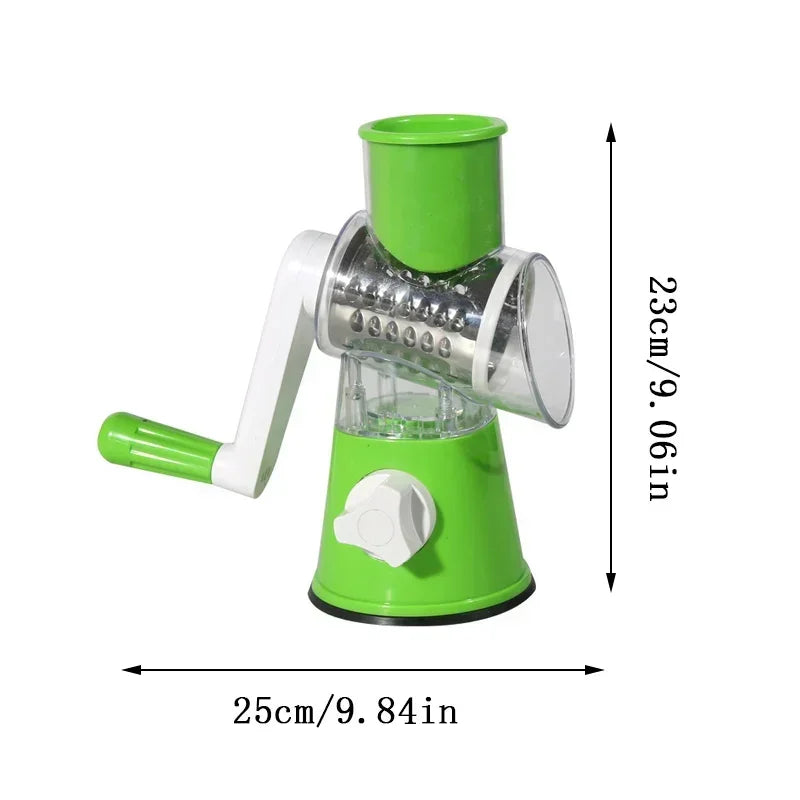 Multi-function Drum Vegetable Chopper