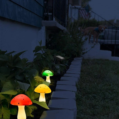 Mushroom garden Light