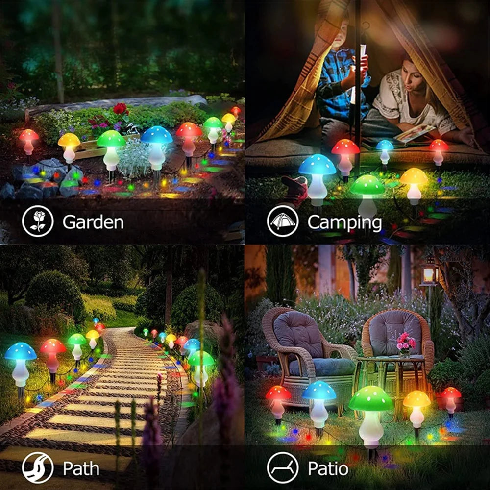 Mushroom garden Light