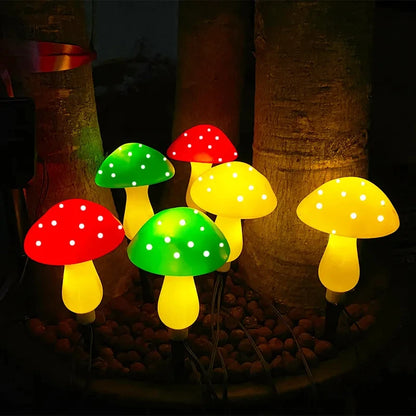 Mushroom garden Light