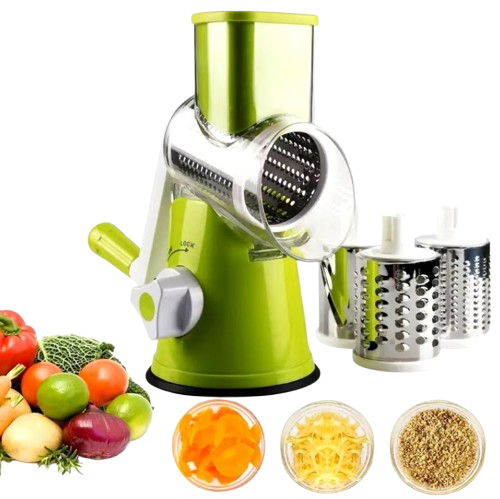 Multi-function Drum Vegetable Chopper