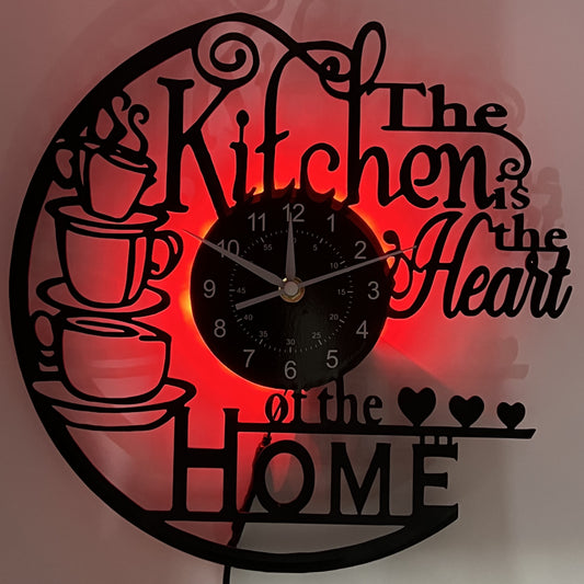 Kitchen Wall Clock